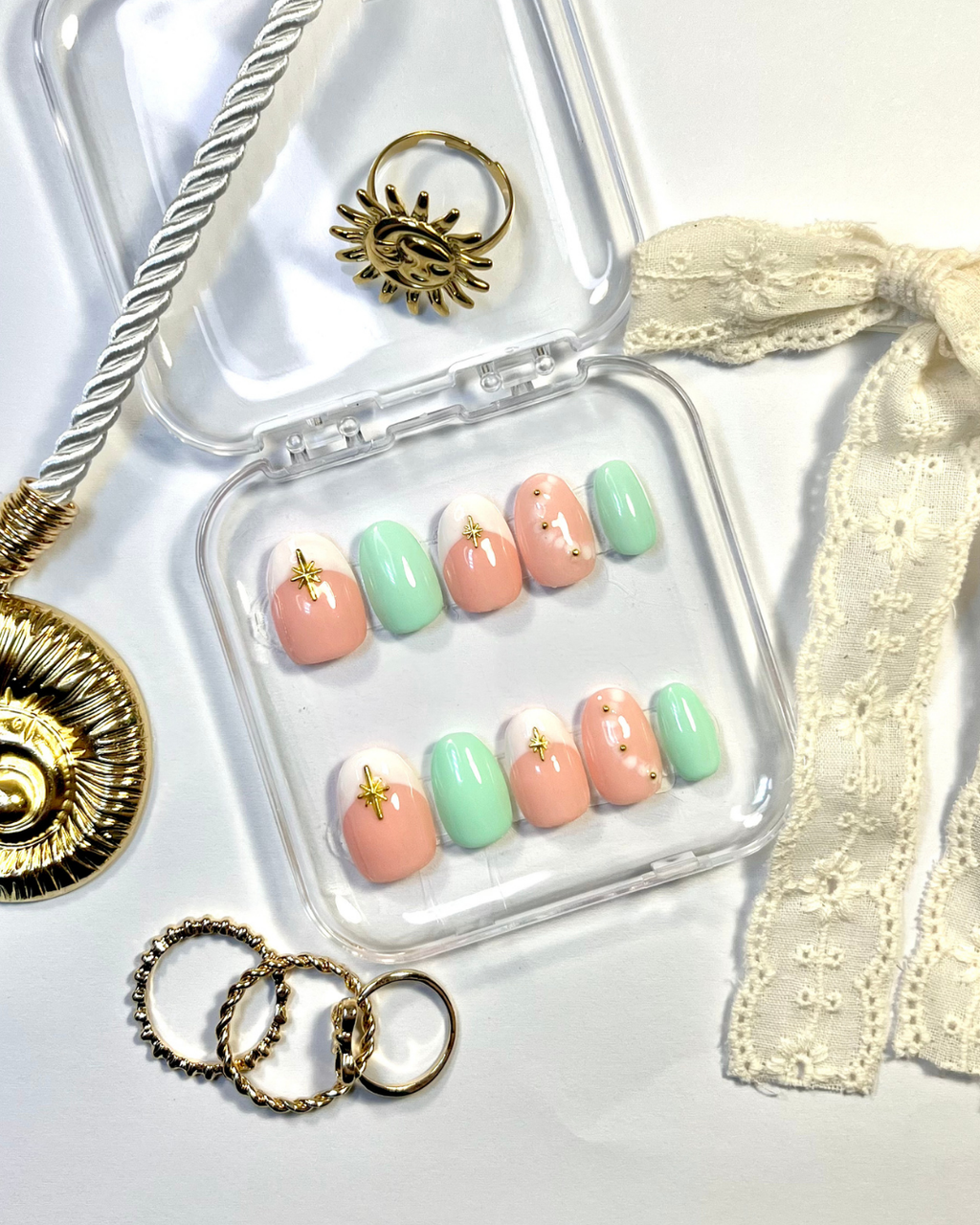 Set Menthe Polaire