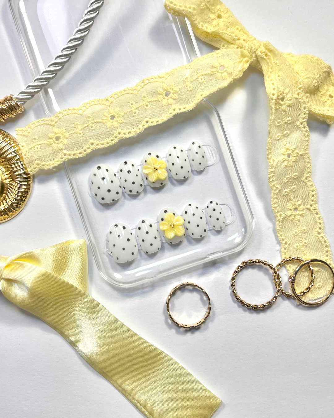 Set Marguerite Vanillée