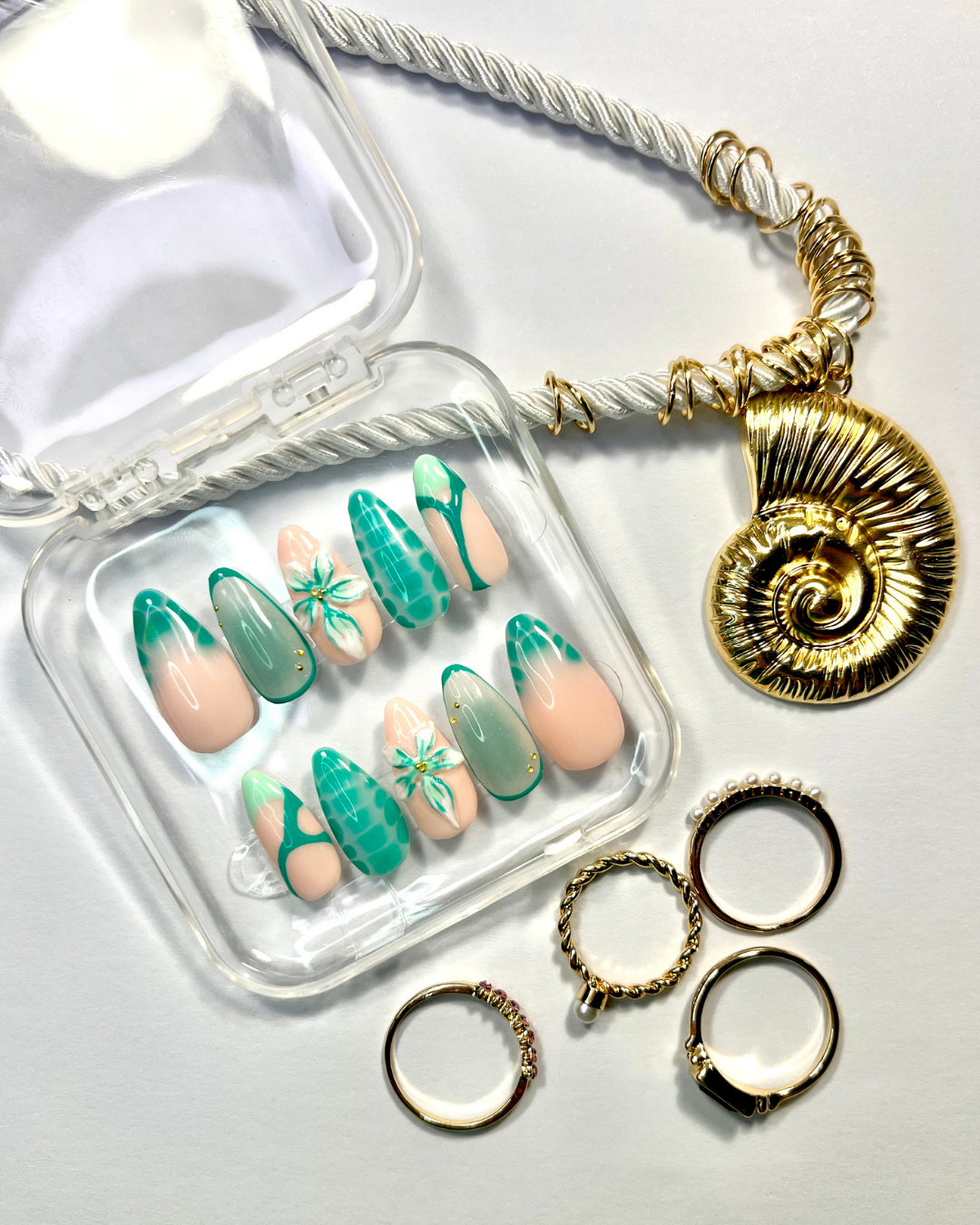 Set Lagon Fleuri