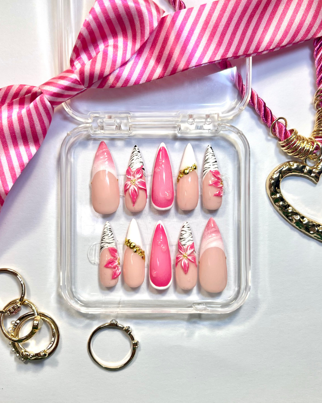 Set Safari Rose