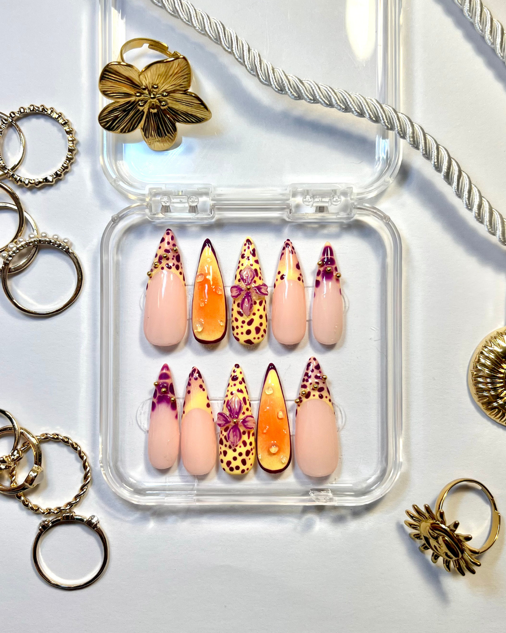 Set Éclat D'Ambre