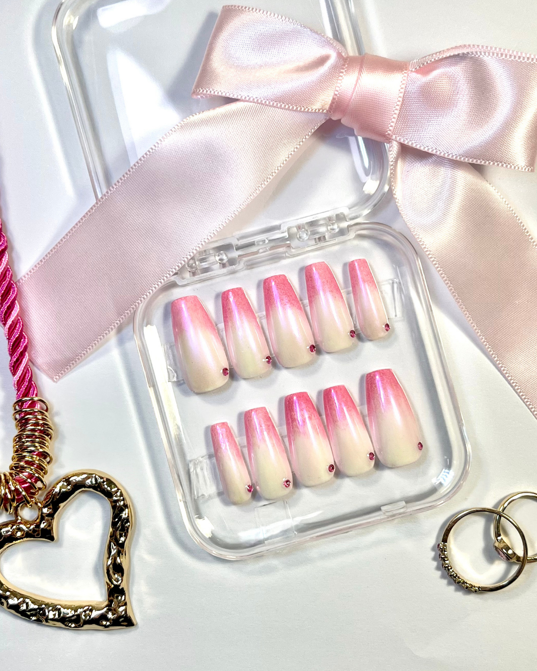 Pearly Rose Set