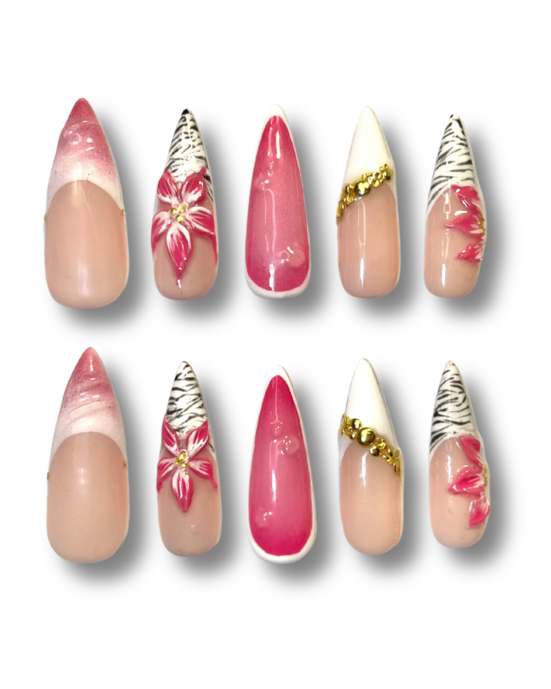 Set Safari Rose