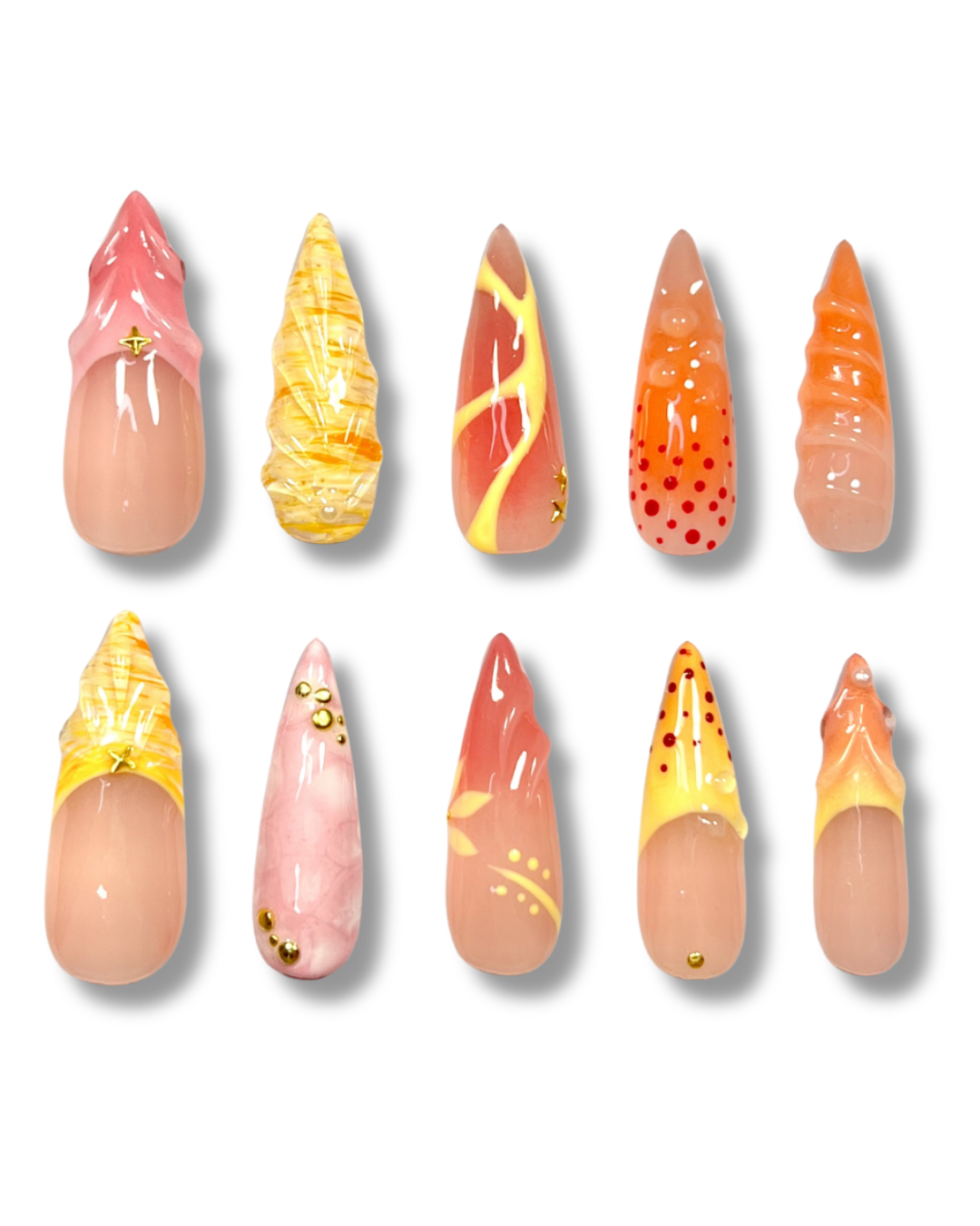 Set Cocktail Tropical