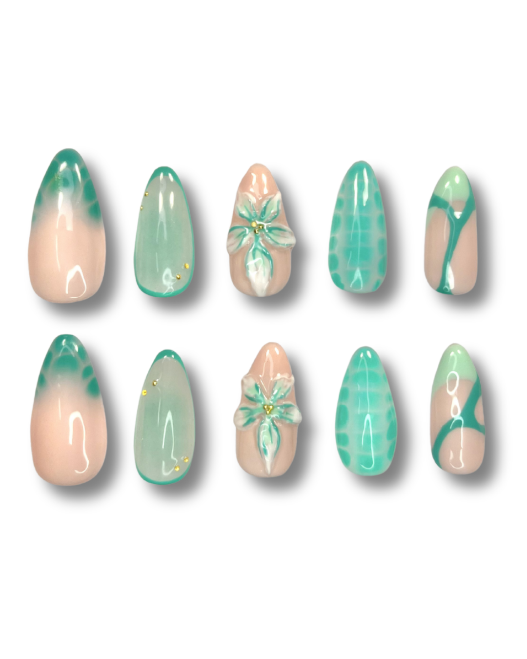 Set Lagon Fleuri