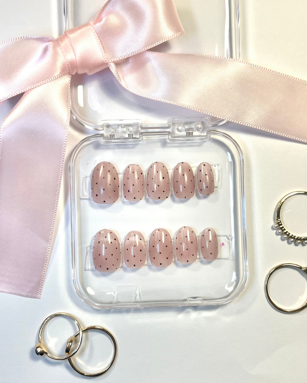 Set Confettis Rosés