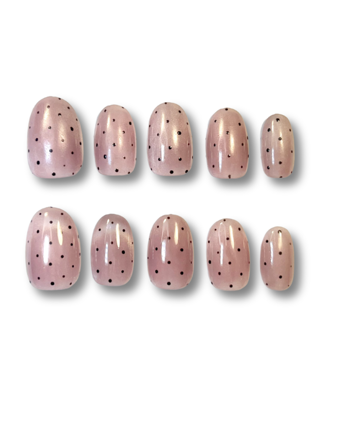 Set Roséfarbene Konfetti